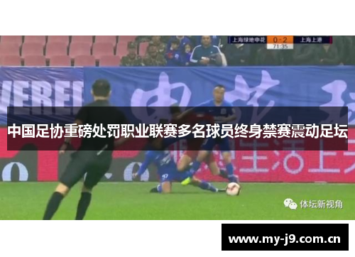 中国足协重磅处罚职业联赛多名球员终身禁赛震动足坛